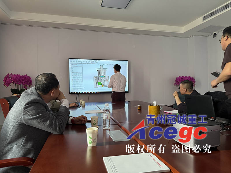 蒙古國客戶考察混汞提金設備