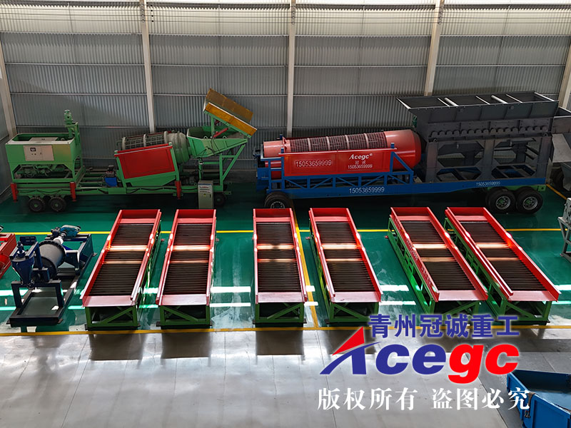 淘金機